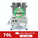 Nồi nấu phở điện 68L QHNP-68