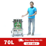 Nồi nấu nước lèo điện 68L QHNL-68