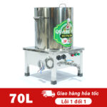 Nồi nấu nước lèo điện 68L QHNL-68