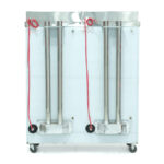 Tủ cơm 24 khay điện gas hấp từ 80kg Gạo/mẻ có điều khiển