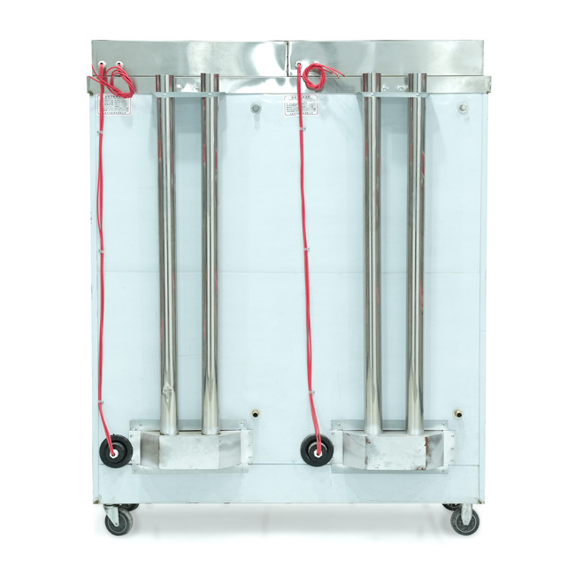 Tủ cơm 24 khay điện gas hấp từ 80kg Gạo/mẻ có điều khiển