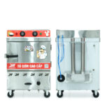 Tủ cơm 4 khay điện gas hấp từ 13kg Gạo/mẻ có điều khiển