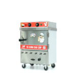Tủ cơm 4 khay điện gas hấp từ 13kg Gạo/mẻ có điều khiển