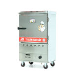 Tủ cơm 6 khay gas hấp từ 20kg Gạo/mẻ