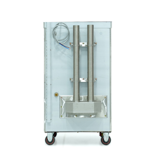 Tủ cơm 6 khay gas hấp từ 20kg Gạo/mẻ