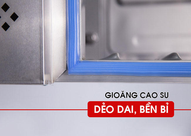 Gioăng cao su tủ cơm 24 khay điện