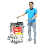 Nồi Nấu Cháo Công Nghiệp 100L nấu 10kg gạo/mẻ