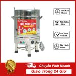 Nồi nấu cháo công nghiệp 20L nấu 2kg gạo/mẻ