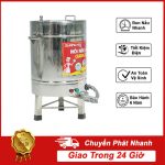 Nồi nấu cháo công nghiệp 20L nấu 2kg gạo/mẻ