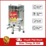 Nồi nấu cháo công nghiệp 20L nấu 2kg gạo/mẻ