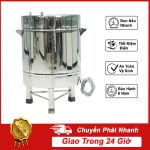 Nồi nấu cháo công nghiệp 50l nấu 5kg gạo/mẻ