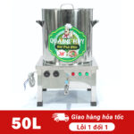 Nồi nấu nước lèo điện 50L QHNL-50