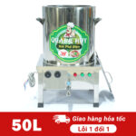 Nồi nấu nước lèo điện 50L QHNL-50