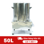 Nồi nấu nước lèo điện 50L QHNL-50