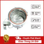 Nồi nấu rượu bằng điện từ 20kg gạo/mẻ