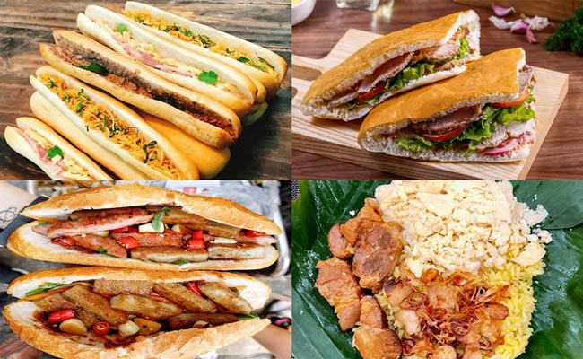 Xác định mặt hàng kinh doanh xe bánh mì