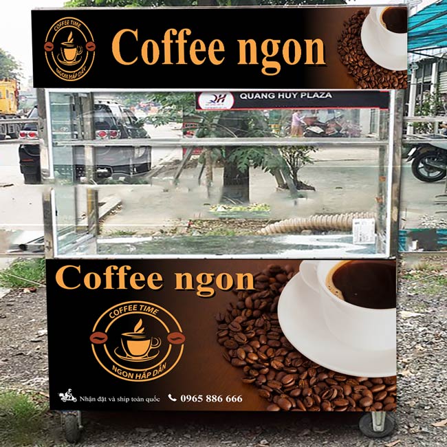 Xe bán coffee ngon