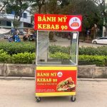 Xe bánh mì nhỏ gọn