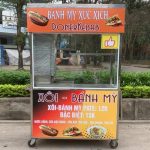 Xe bánh mì nhỏ gọn