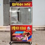 Xe bánh mì nhỏ gọn