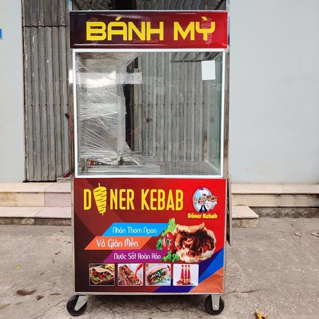 Xe bánh mì nhỏ gọn