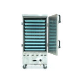 Tủ cơm 10 khay điện gas hấp từ 35kg Gạo/mẻ không điều khiển