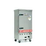 Tủ cơm 10 khay điện gas hấp từ 35kg Gạo/mẻ không điều khiển