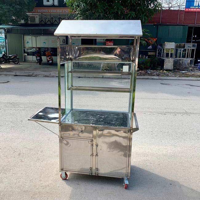 Chất liệu xe nước ép inox