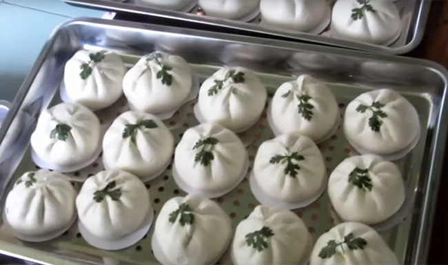 hấp bánh bao năng suất cao