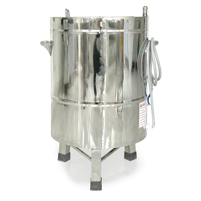 Nồi Nấu Cháo Công Nghiệp 30L nấu 3kg gạo/mẻ