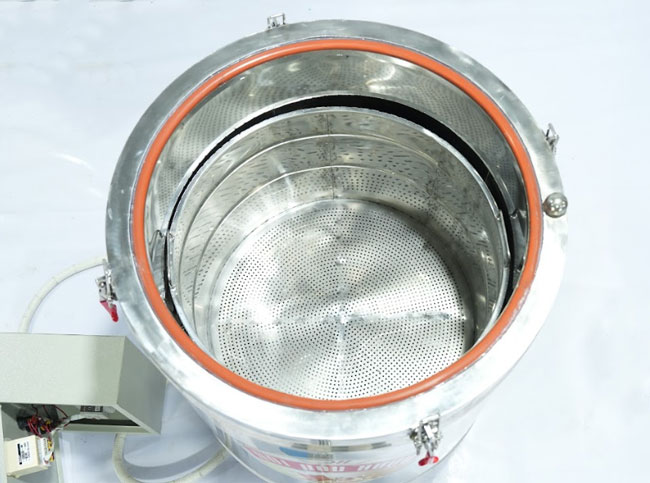 nồi rượu điện 10kg inox