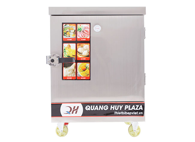 Tủ bánh bao 6 khay điện không điều khiển