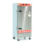 Tủ cơm 12 khay điện hấp từ 40kg Gạo/mẻ có điều khiển