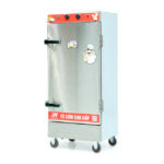 Tủ cơm 12 khay điện hấp từ 40kg Gạo/mẻ có điều khiển