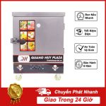 Tủ hấp bánh bao 6 khay