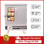Tủ hấp bánh bao 6 khay
