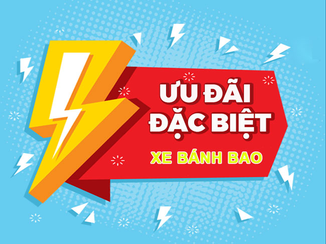 Ưu đãi xe bánh bao