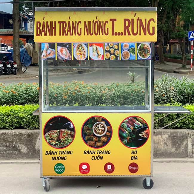 Xe bánh tráng nướng