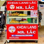 Xe khoai lang lắc