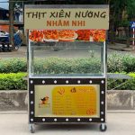 Xe Bán Thịt Xiên Nướng