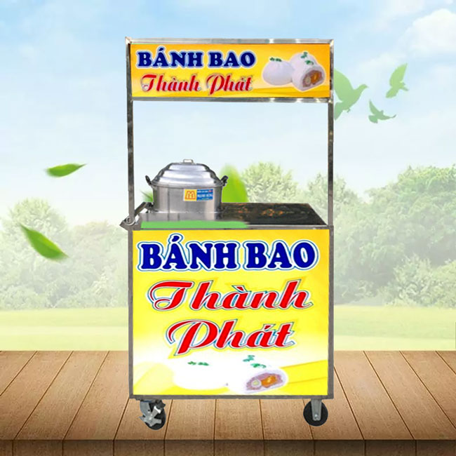 Xe bán bánh bao