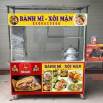 Xe bán đồ ăn vặt