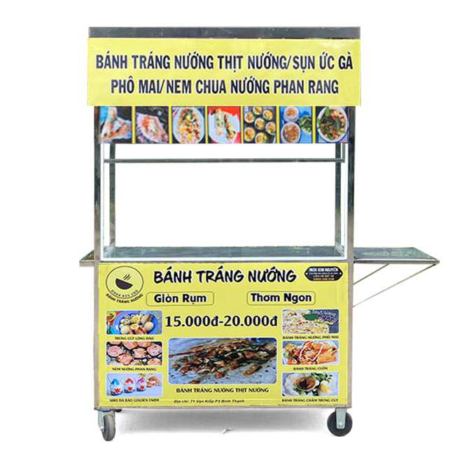 Xe bánh tráng nướng