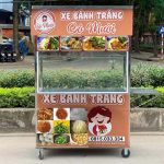 Xe bánh tráng nướng