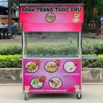 Xe bánh tráng nướng