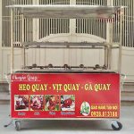 Xe quay gà vịt