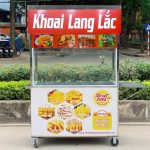 Xe khoai lang lắc