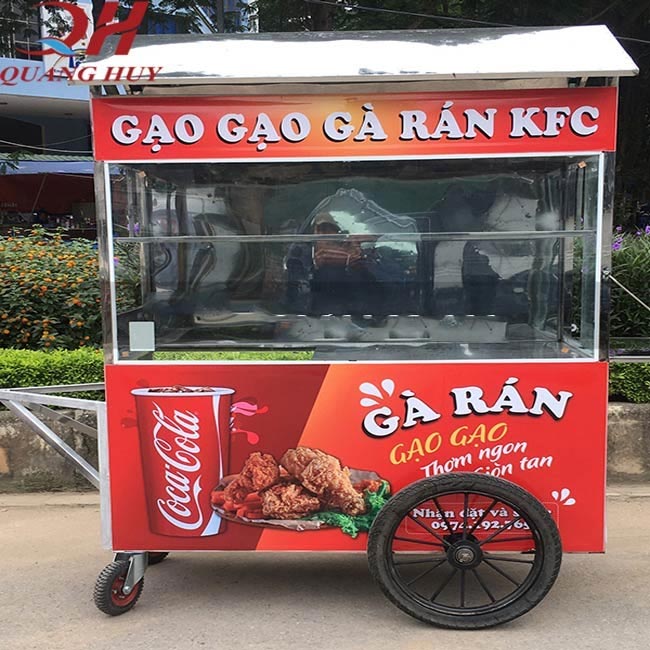 Xe gà rán gạo gạo