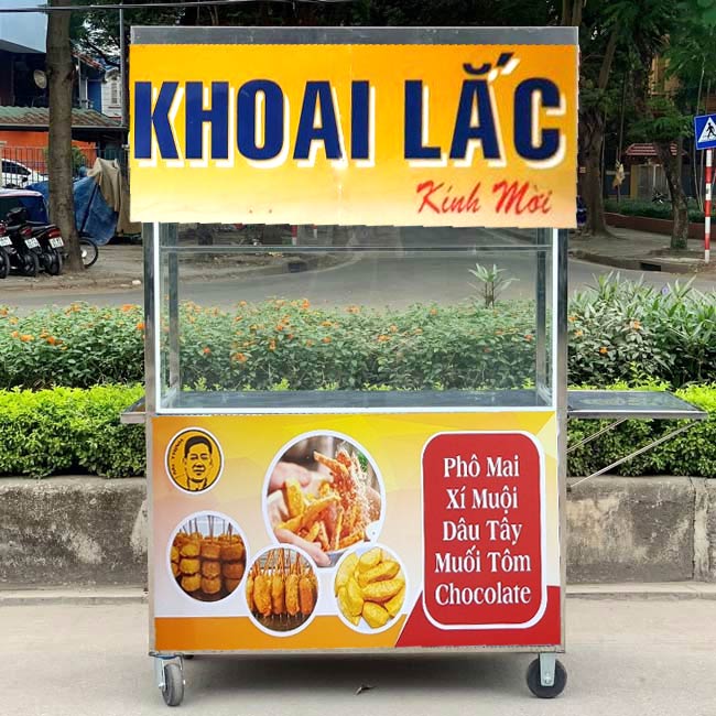 Xe khoai lang lắc các loại