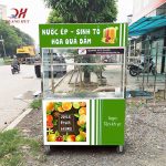 Xe bán nước ép trái cây